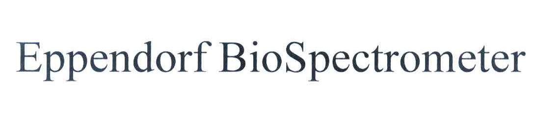 EPPENDORF BIOSPECTROMETER