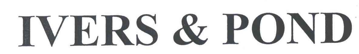 IVERS & POND