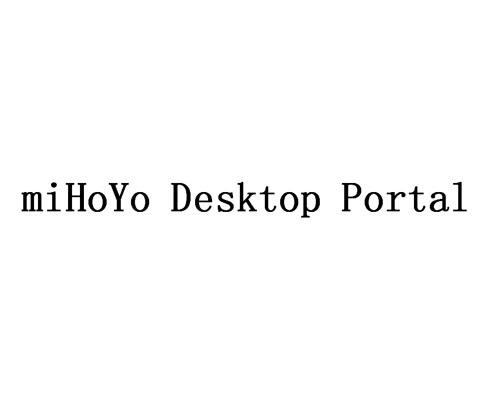 MIHOYO DESKTOP PORTAL