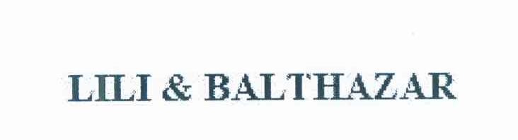 LILI & BALTHAZAR