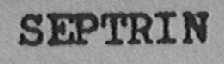 SEPTRIN