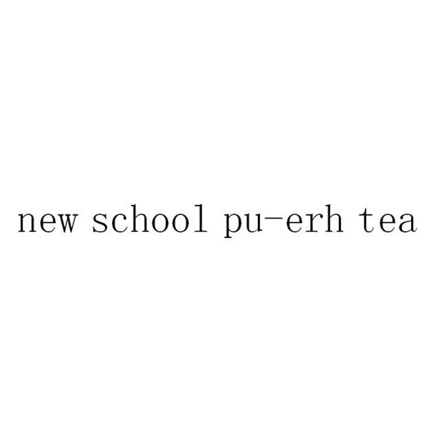 NEW SCHOOL PU-ERH TEA