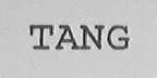 TANG