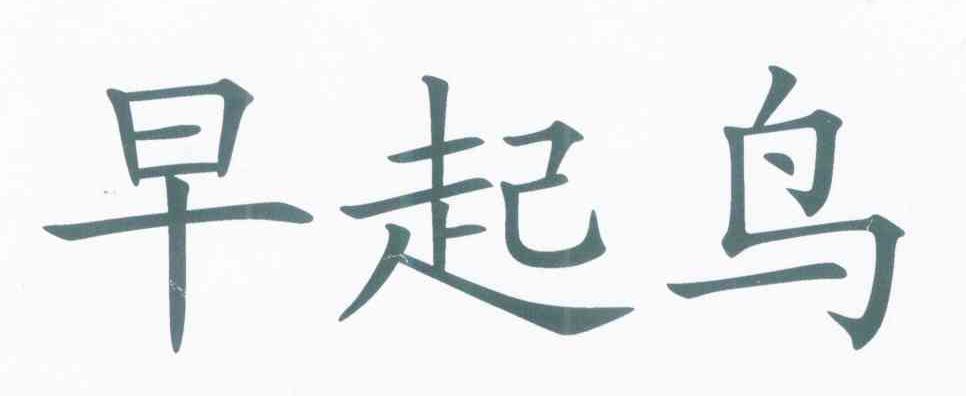 早起鸟