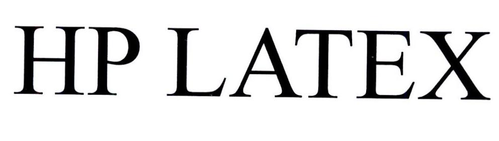 HP HPLATEX