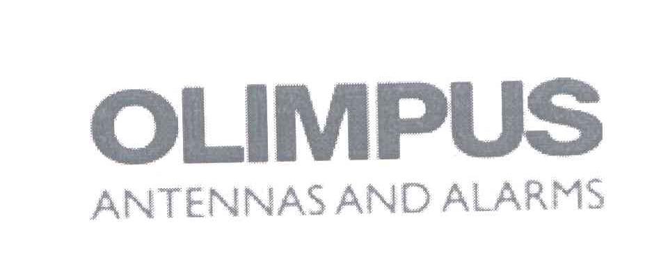 OLIMPUSANTENNASANDALARMS