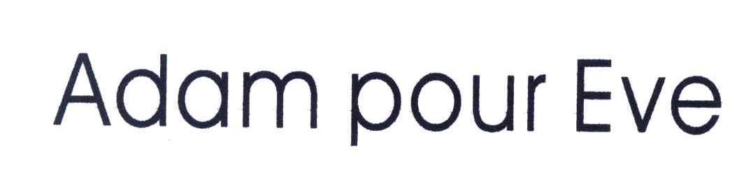 ADAM POUR EVE