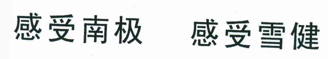 感受南极 感受雪健
