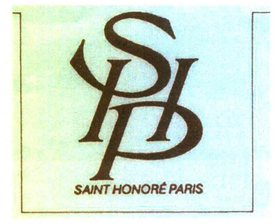 SHP SAINT HONORE PARIS