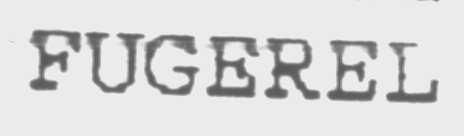 FUGEREL