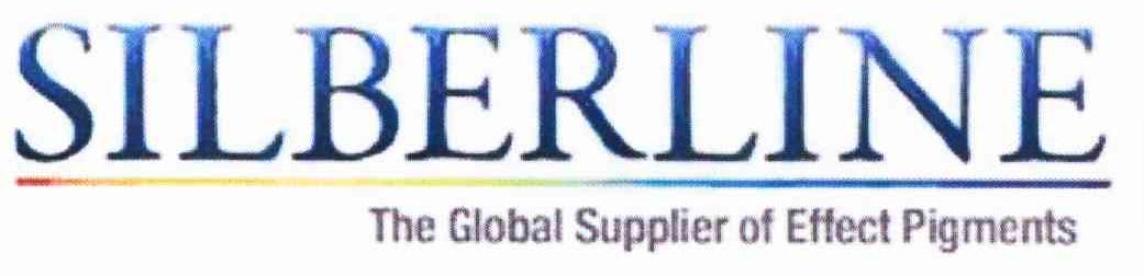 SILBERLINE THE GLOBAL SUPPLIER OF EFFECT PIGMENTS