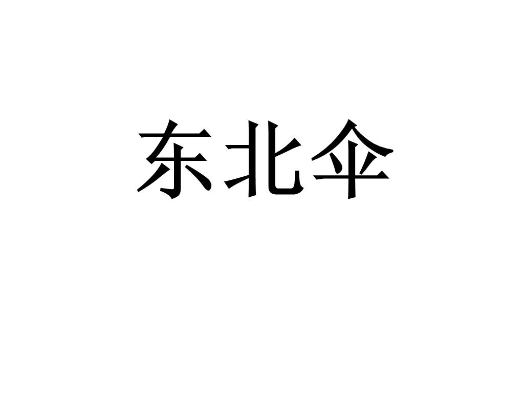 东北伞