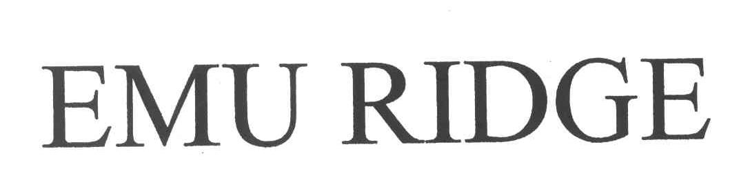 EMU RIDGE