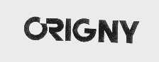 ORIGNY