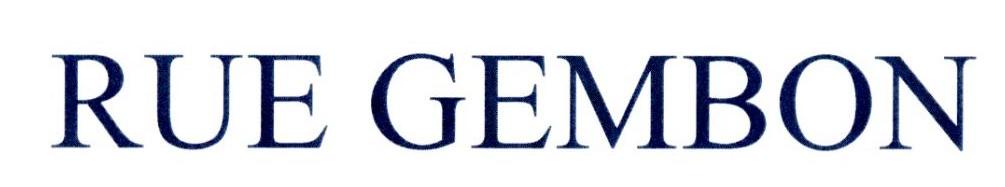 RUE GEMBON
