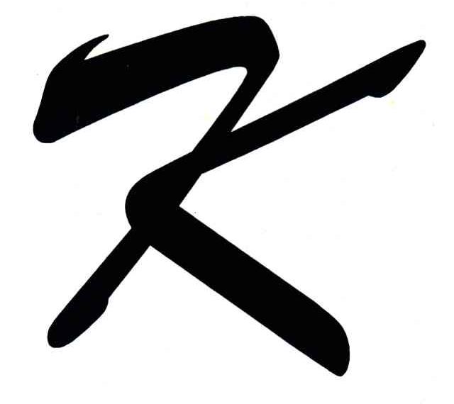 K