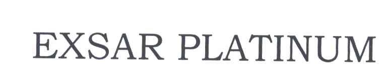 EXSAR PLATINUM