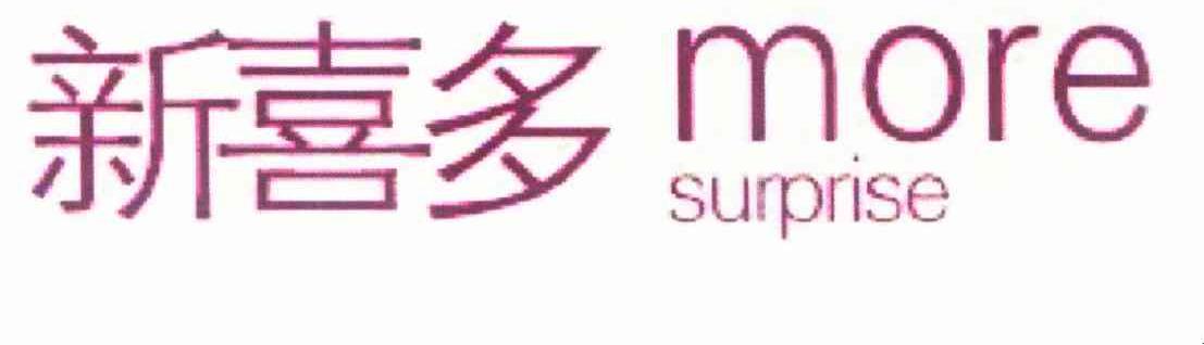 新喜多 MORE SURPRISE