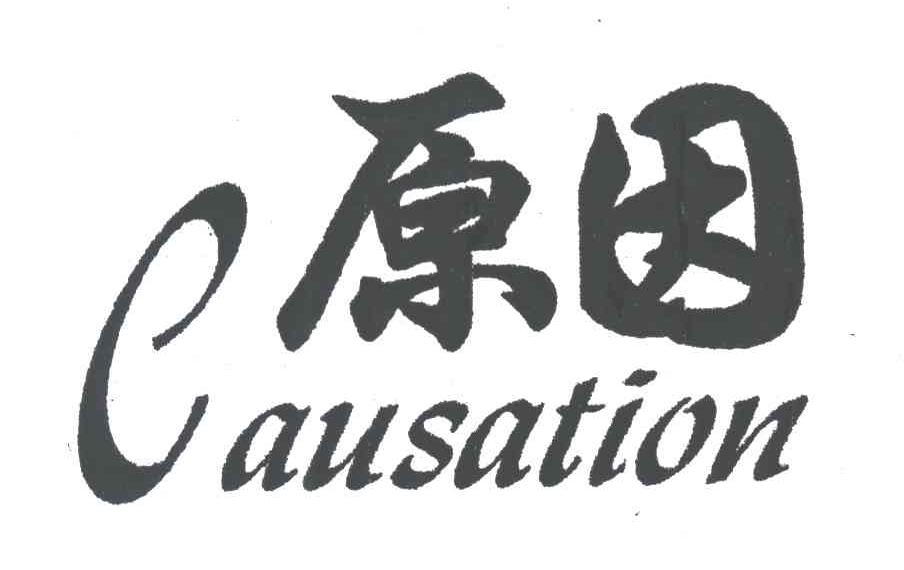 原因;CAUSATION;C