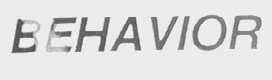 BEHAVIOR