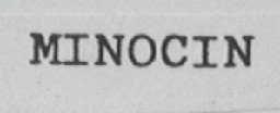 MINOCIN