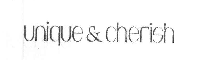 UNIQUE&CHERISH