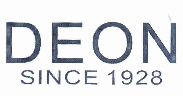 DEON SINCE 1928