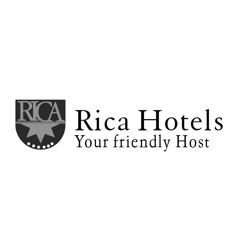 RICA HOTELS YOUR FRIENDLY HOST
