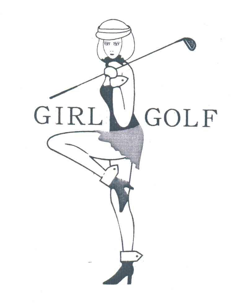 GIRL GOLF