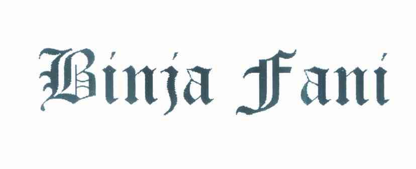 BINJA FANI