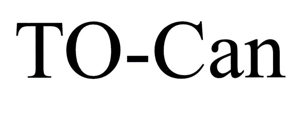 TO CAN