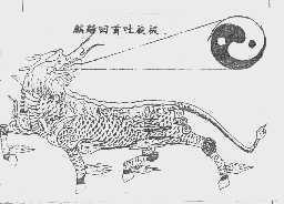 麒麟回首吐旋极