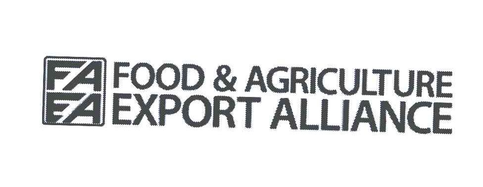 FOOD & AGRICULTURE；EXPORT ALLIANCE;FA;EA