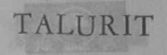 TALURIT