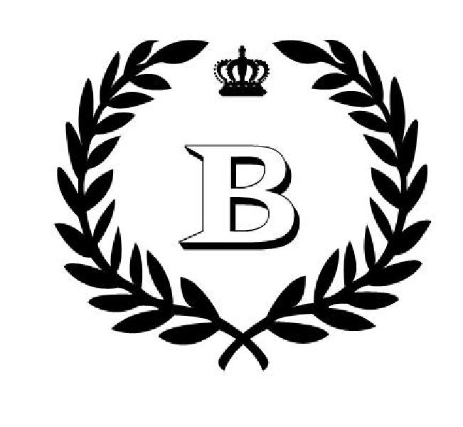 B