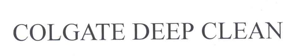 COLGATE DEEP CLEAN