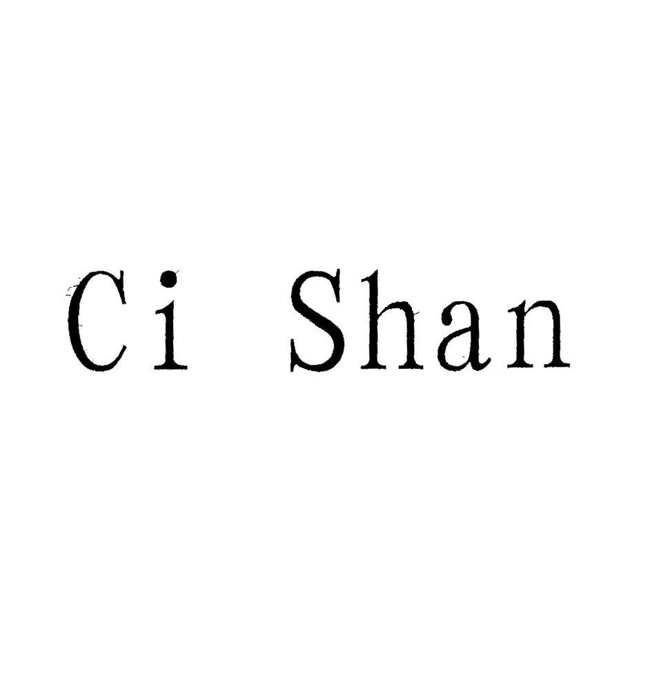 CI SHAN