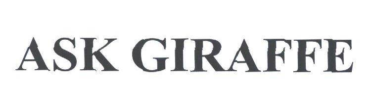ASK GIRAFFE