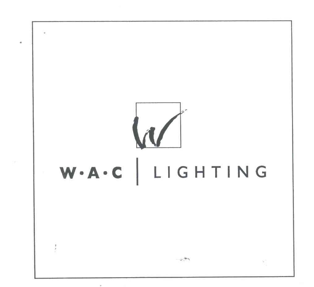 WAC LIGHTING;W