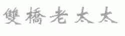 双桥老太太