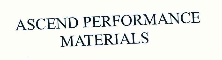 ASCEND PERFORMANCE MATERIALS