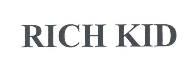 RICH KID