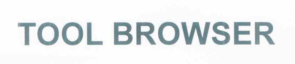 TOOL BROWSER