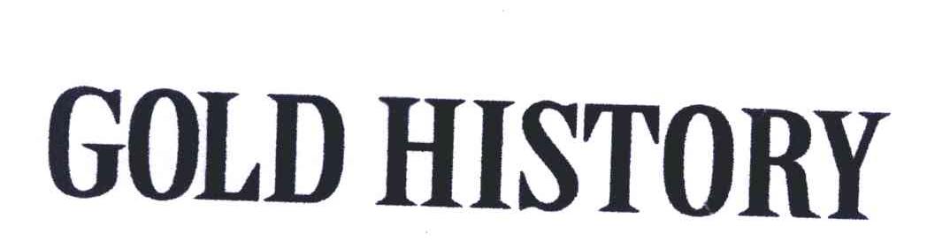 GOLD HISTORY
