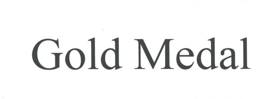 GOLD MEDAL