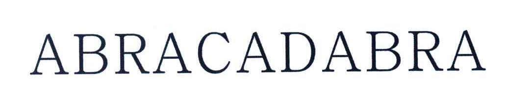 ABRACADABRA