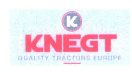 KNEGT QUALITY TRACTORS EUROPE;K