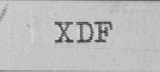 XDF