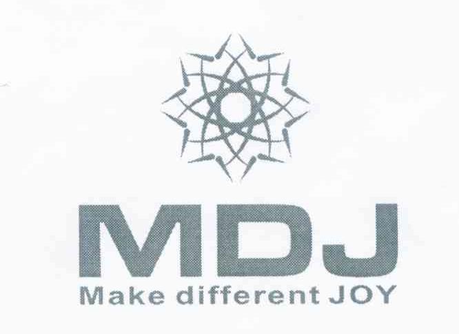 MDJ MAKE DIFFERENT JOY