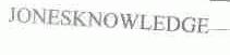 JONESKNOWLEDGE